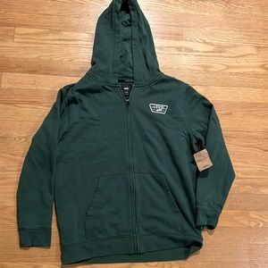 Vans zip up hoodie
